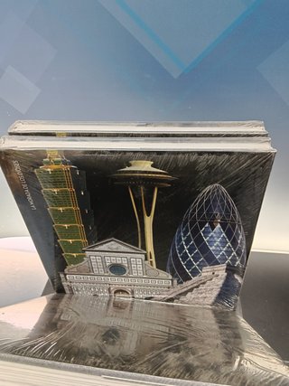 Joyas de la Humanidad. Planeta. 5 tomos. Arquitectura. Con precinto + 14 dvds + expositor + guias
