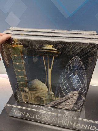 Joyas de la Humanidad. Planeta. 5 tomos. Arquitectura. Con precinto + 14 dvds + expositor + guias
