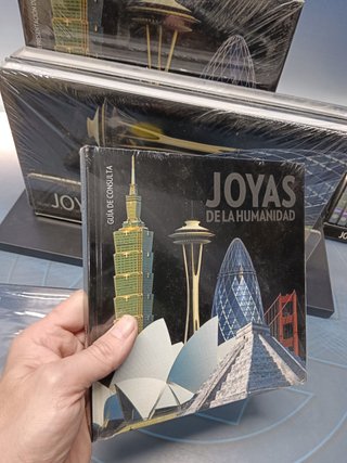 Joyas de la Humanidad. Planeta. 5 tomos. Arquitectura. Con precinto + 14 dvds + expositor + guias
