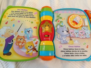 Cuento Primeras Canciones