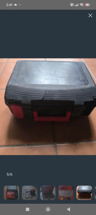 Soldadora Inverter Cott como nueva