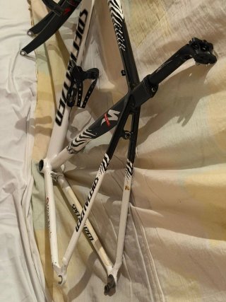 Cuadro Specialized Acqua sapone s-works E5 size S