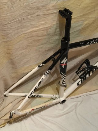 Cuadro Specialized Acqua sapone s-works E5 size S