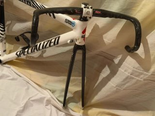 Cuadro Specialized Acqua sapone s-works E5 size S