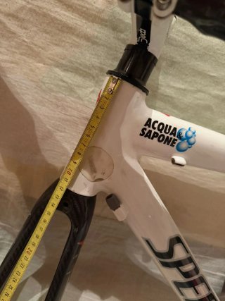 Cuadro Specialized Acqua sapone s-works E5 size S