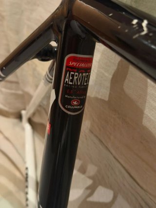 Cuadro Specialized Acqua sapone s-works E5 size S