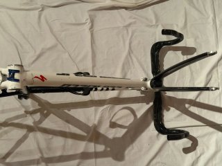 Cuadro Specialized Acqua sapone s-works E5 size S