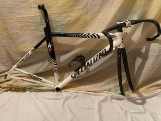 Cuadro Specialized Acqua sapone s-works E5 size S
