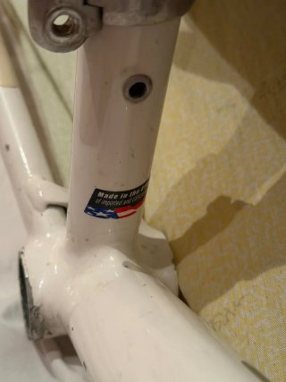 Cuadro Specialized Acqua sapone s-works E5 size S