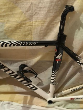 Cuadro Specialized Acqua sapone s-works E5 size S