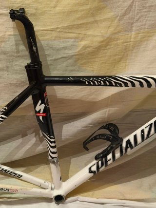 Cuadro Specialized Acqua sapone s-works E5 size S