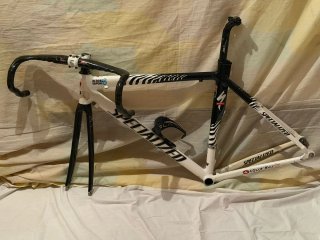 Cuadro Specialized Acqua sapone s-works E5 size S