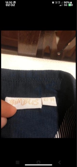 Giacca Blazer Bimbus Ragazzo Tg. 13-14 Anni