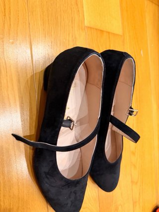 Zapatos de traje regional Sanchez negros