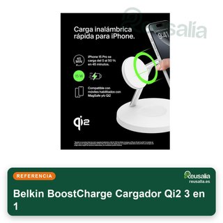 Belkin BoostCharge estación carga rápida