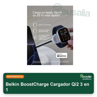 Belkin BoostCharge estación carga rápida