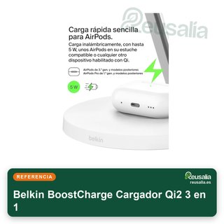 Belkin BoostCharge estación carga rápida