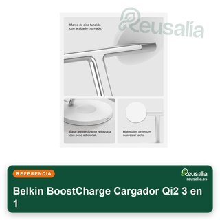 Belkin BoostCharge estación carga rápida