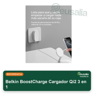Belkin BoostCharge estación carga rápida