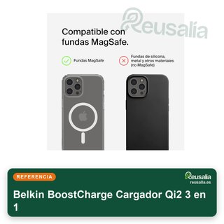 Belkin BoostCharge estación carga rápida