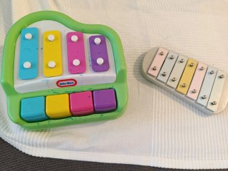 Piano y Xilófono Musical Infantil
