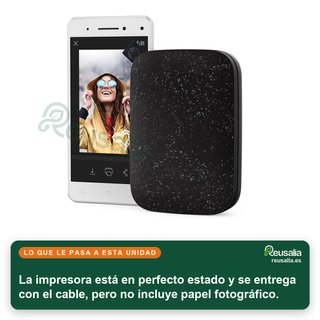 - HP Sprocket impresora portátil fotos