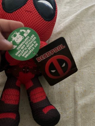Peluche Deadpool