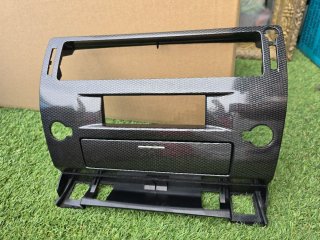 Marco Radio Coche Carbono Citroën C4