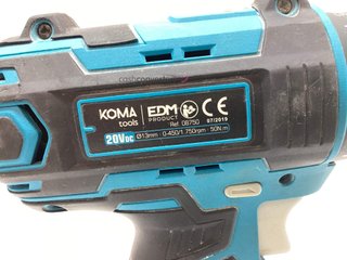 taladro electrico koma 08750