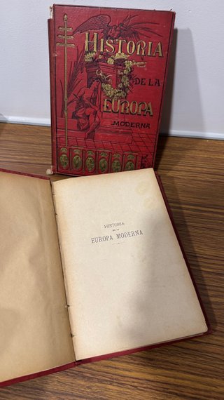 Historia de la Europa Moderna - Alfredo Opisso, 2
