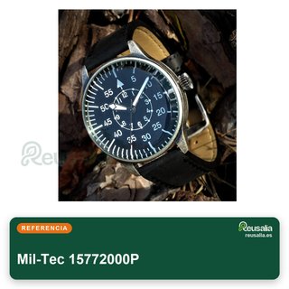 Mil-Tec 15772000P reloj militar analógico