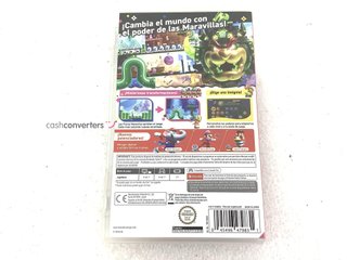 super mario bros wonder n-switch