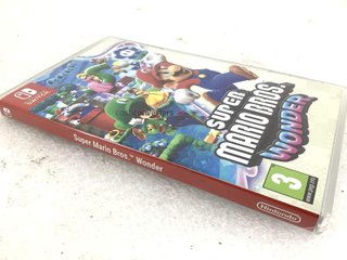 super mario bros wonder n-switch