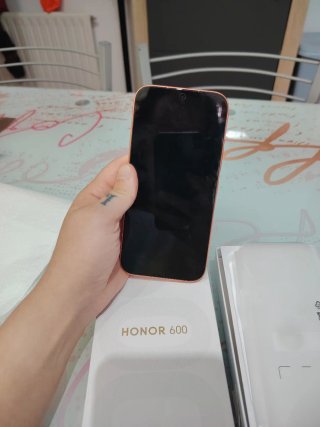 Honor 600 5G Naranja