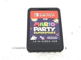 mario party superstars n-switch