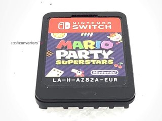 mario party superstars n-switch