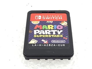 mario party superstars n-switch