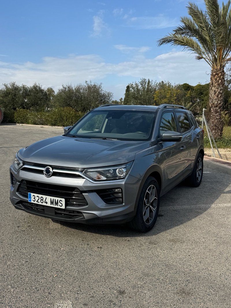 SsangYong Korando 2024