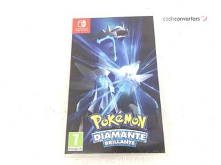 pokemon diamante brillante remake n-switch