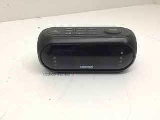 radio despertador daewoo dcr-460