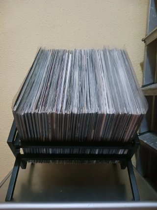 Mueble para vinilos