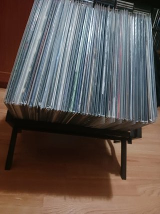 Mueble para vinilos
