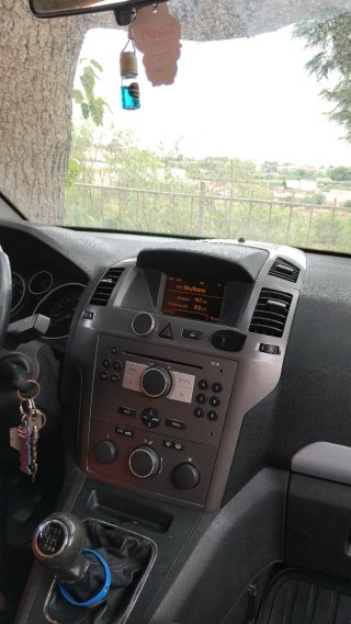 Opel Zafira 2006