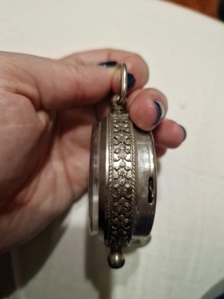Reloj despertador antiguo BLESSING