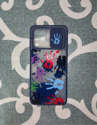 Cover Samsung Galaxy A22 con impronte