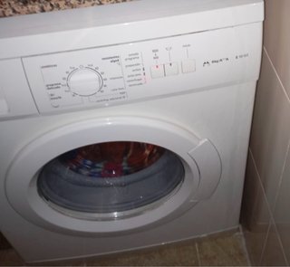 Lavadora 6kg Solo funciona a 30 grados