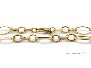 cadena oro 18k 20cm