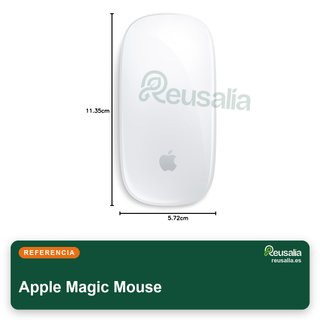 Apple Magic Mouse ratón inalámbrico recargable