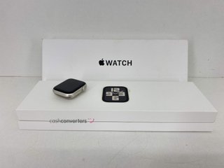 apple apple watch se 2022 40mm (gps) aluminio