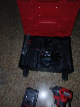 oportunidad maquina de impacto a bateria nueva